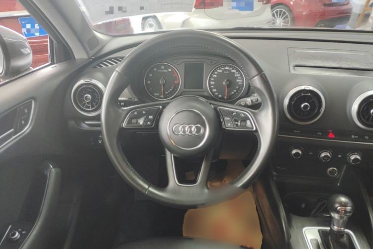 Used Audi A3 2019 Sportback 35 TFSI Fashion Edition China V Steering Wheel