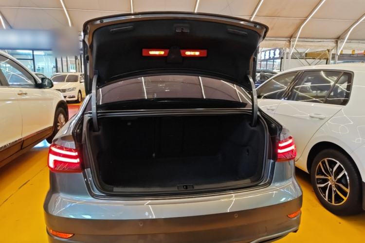 Used Audi A3 2019 Limousine 40 TFSI Sport Version China V Emission Standard Trunk