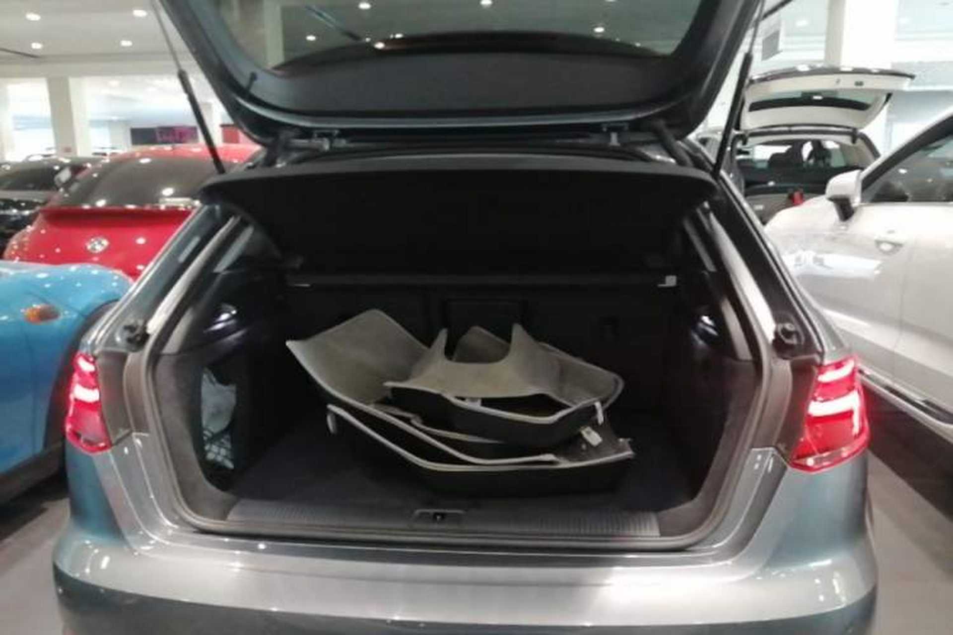 Used Audi A3 2019 Sportback 35 TFSI Style Version China V Emission Standard Trunk