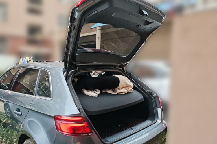 Used Audi A3 2019 Sportback 35 TFSI Ambition China V Trunk