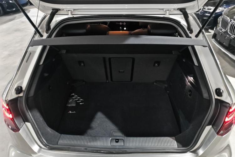 Used Audi A3 2019 Sportback 35 TFSI Fashion Edition China VI Emission Standard Trunk