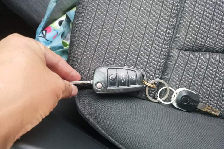 Used Audi A3 2019 Limousine 40 TFSI Sport Version China V Emission Standard Vehicle Key