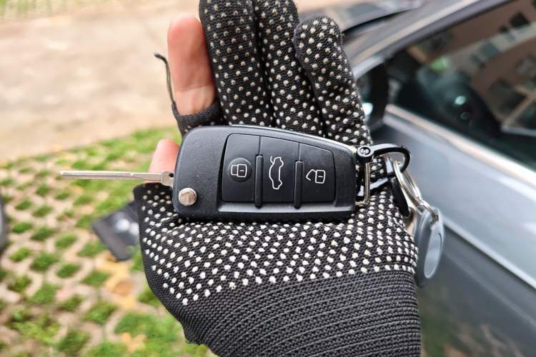 Used Audi A3 2019 Sportback 35 TFSI Ambition China V Vehicle Key