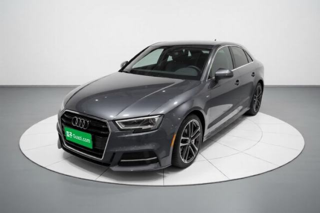 Used Audi A3 2019 Limousine 40 TFSI Sporty Version China VI
