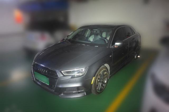 Used Audi A3 2019 Limousine 40 TFSI Sporty Version China VI