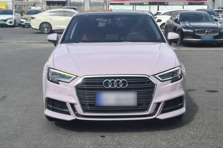 Used Audi A3 2019 Sportback 35 TFSI Fashion Edition China VI Emission Standard Exterior 2