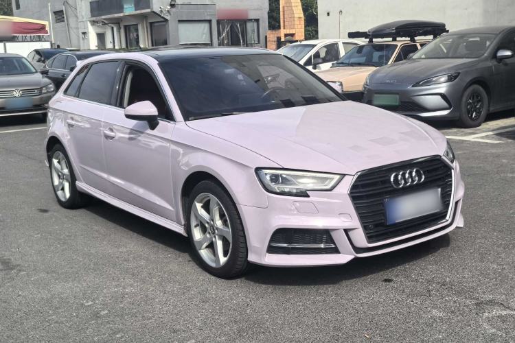 Used Audi A3 2019 Sportback 35 TFSI Fashion Edition China VI Emission Standard Exterior 3