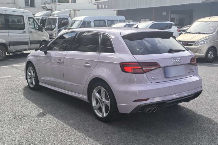 Used Audi A3 2019 Sportback 35 TFSI Fashion Edition China VI Emission Standard Exterior 4