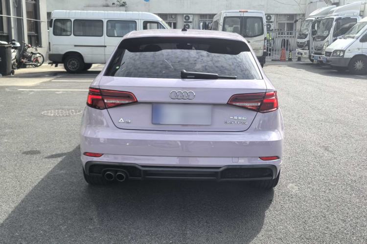 Used Audi A3 2019 Sportback 35 TFSI Fashion Edition China VI Emission Standard Exterior 5