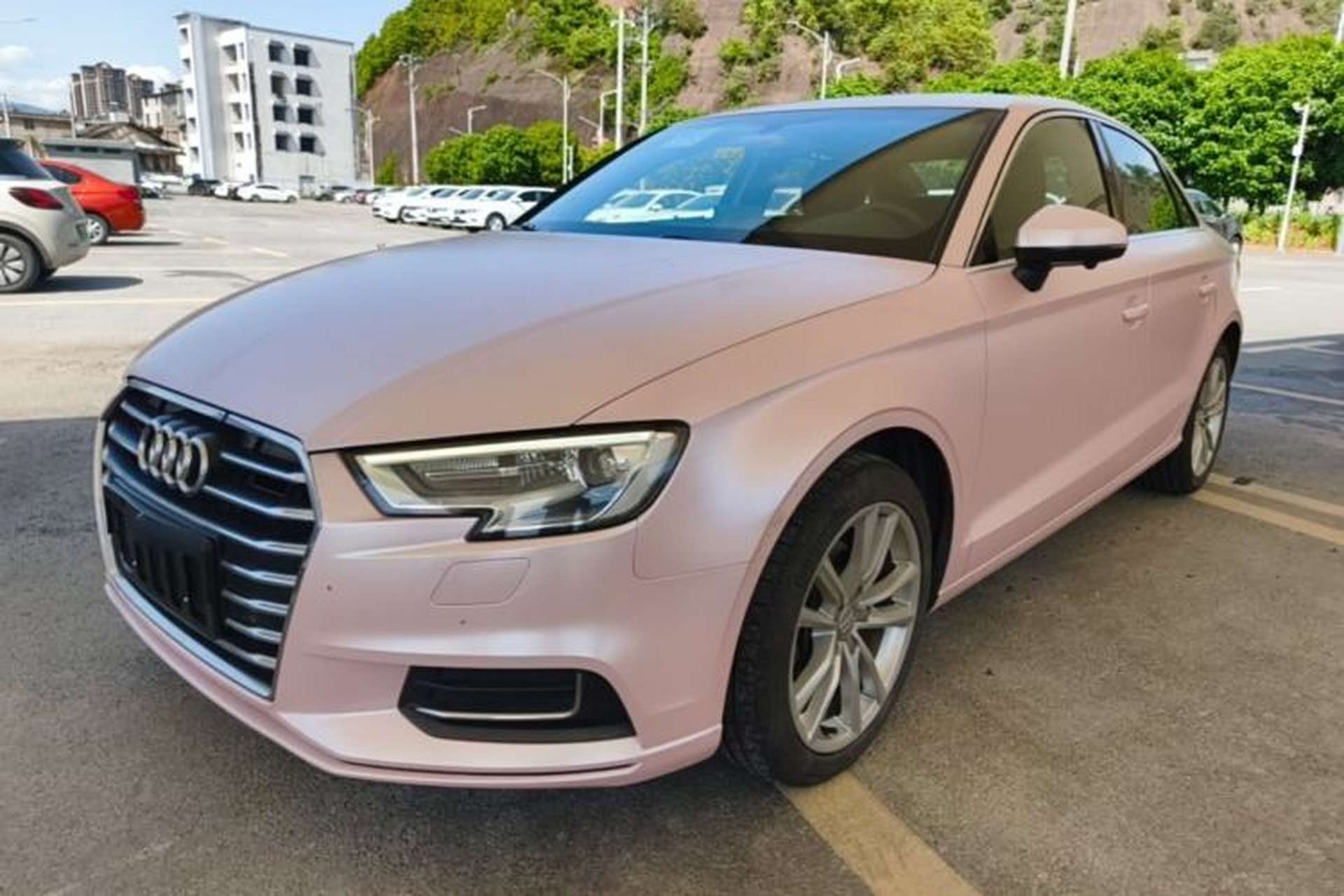 Used Audi A3 2019 Limousine 35 TFSI Ambition China V Front Left 45 Deg