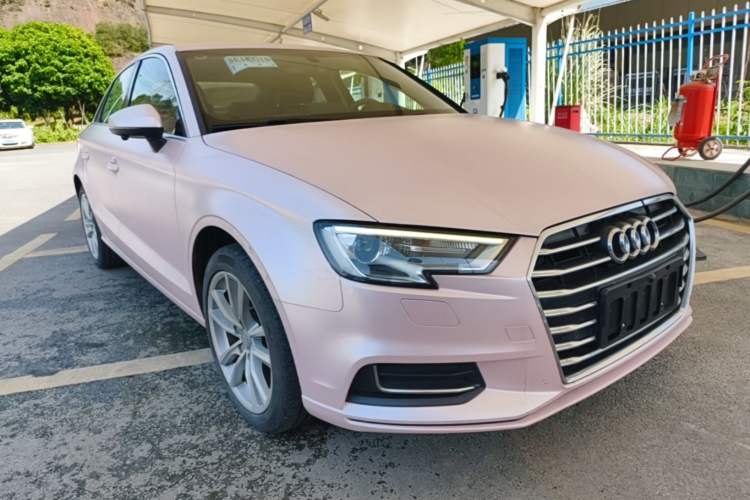 Used Audi A3 2019 Limousine 35 TFSI Ambition China V Front Right 45 Deg
