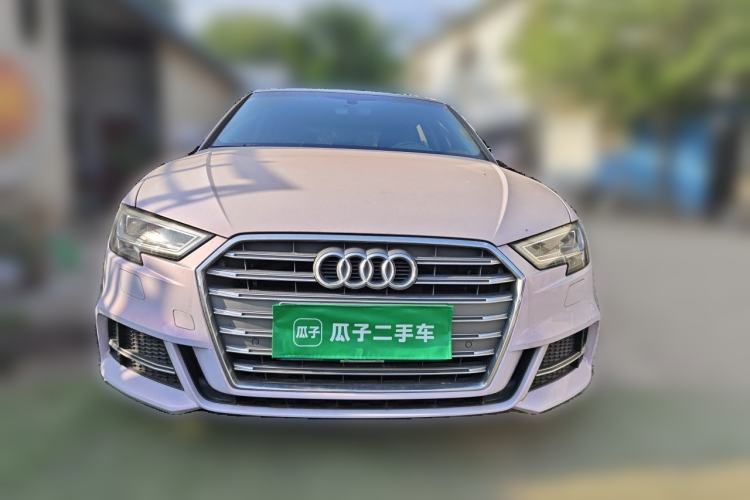 Used Audi A3 2019 Sportback 35 TFSI Fashion Edition China VI Emission Standard Front