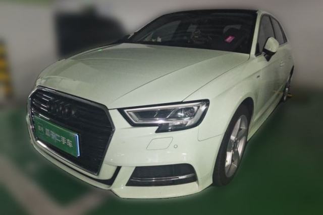 Audi A3 2019 Sportback 35 TFSI Fashion Edition China VI Emission Standard usata