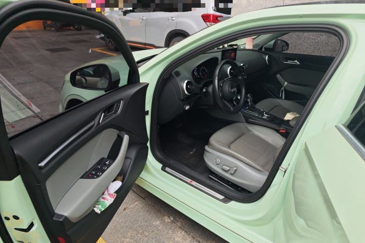 Used Audi A3 2019 Limousine 35 TFSI Fashion Edition China V standard Driver Seat