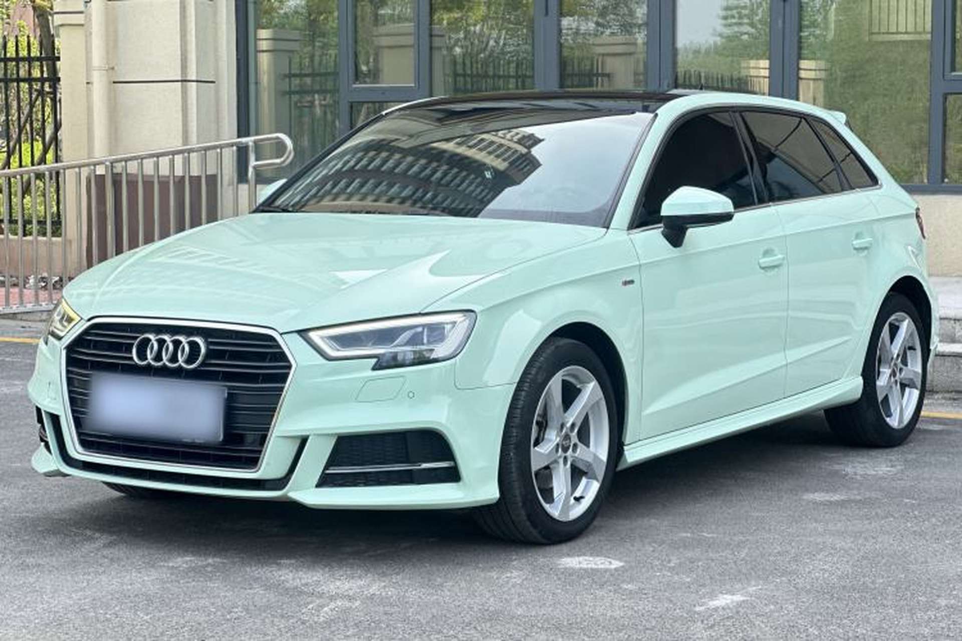 Used Audi A3 2019 Sportback 35 TFSI Fashion Edition China V Front Left 45 Deg