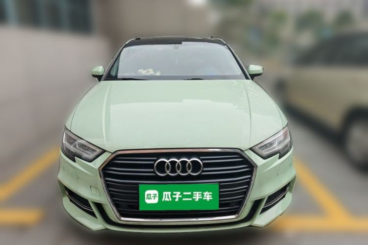 Used Audi A3 2019 Limousine 35 TFSI Fashion Edition China V standard Front