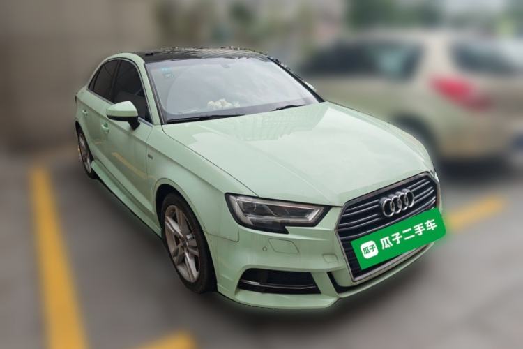 Used Audi A3 2019 Limousine 35 TFSI Fashion Edition China V standard Front Right 45 Deg