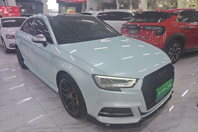 Used Audi A3 2019 Limousine 35 TFSI Fashion Edition China V standard Front Right 45 Deg