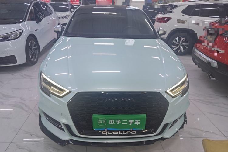Used Audi A3 2019 Limousine 35 TFSI Fashion Edition China V standard Front