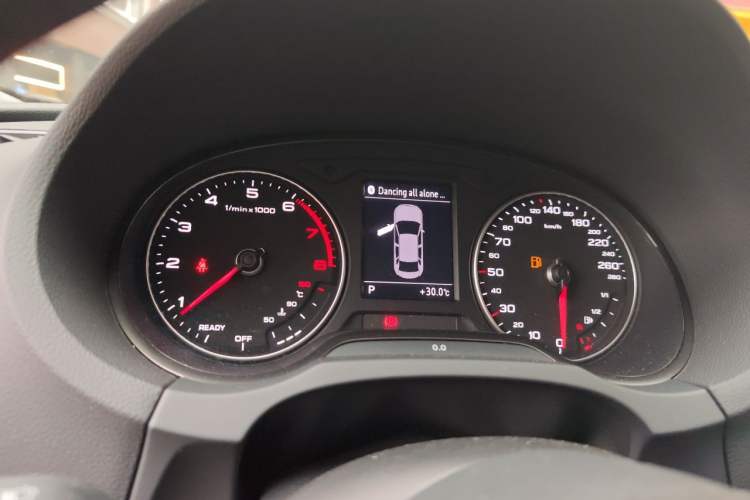 Used Audi A3 2019 Limousine 35 TFSI Fashion Edition China V standard Instrument Cluster