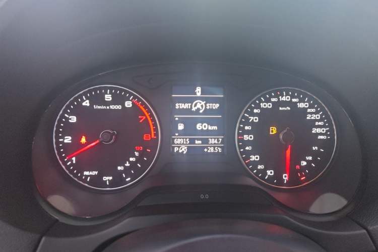 Used Audi A3 2019 Limousine 35 TFSI Fashion Edition China V standard Instrument Cluster