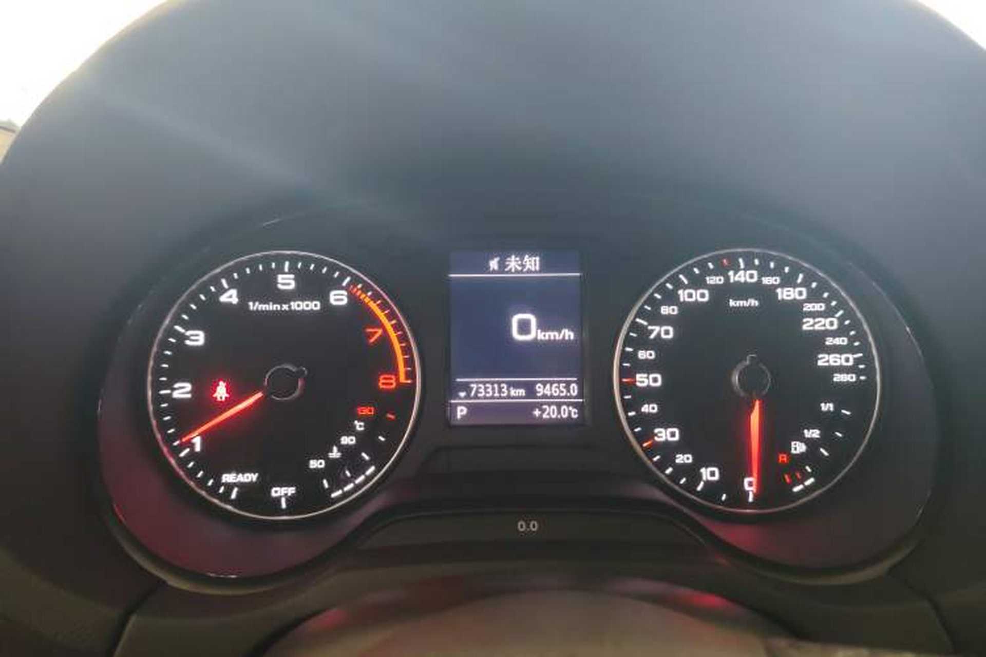 Used Audi A3 2019 Sportback 35 TFSI Fashion Edition China V Instrument Cluster