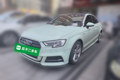 Used Audi A3 2019 Limousine 35 TFSI Fashion Edition China V standard