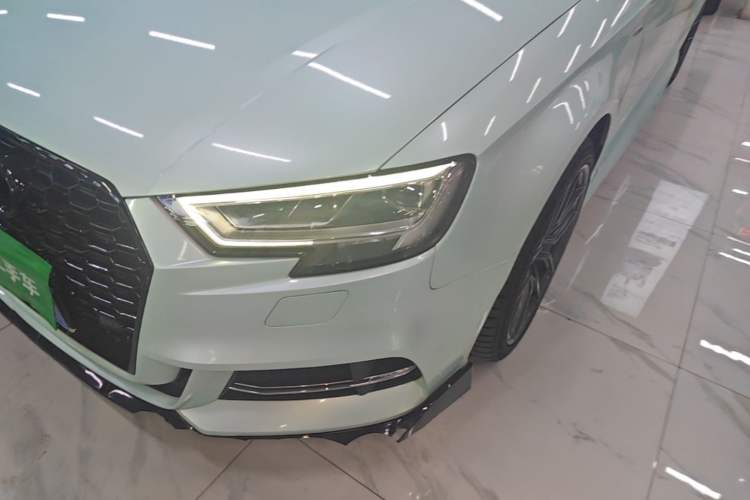 Used Audi A3 2019 Limousine 35 TFSI Fashion Edition China V standard Left Front Headlight