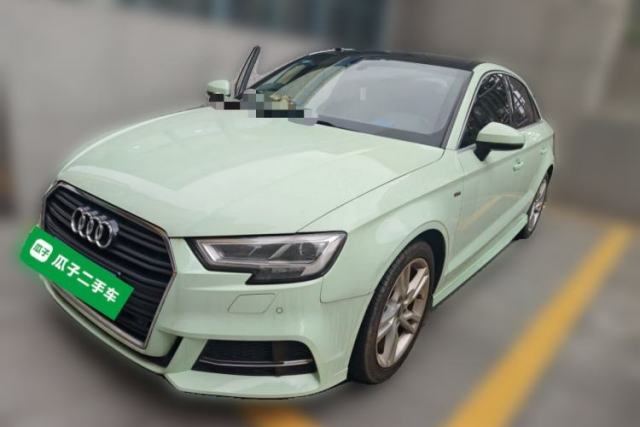 Used Audi A3 2019 Limousine 35 TFSI Fashion Edition China V standard