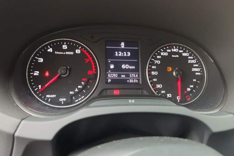 Used Audi A3 2019 Limousine 35 TFSI Fashion Edition China V standard Odometer Close Up