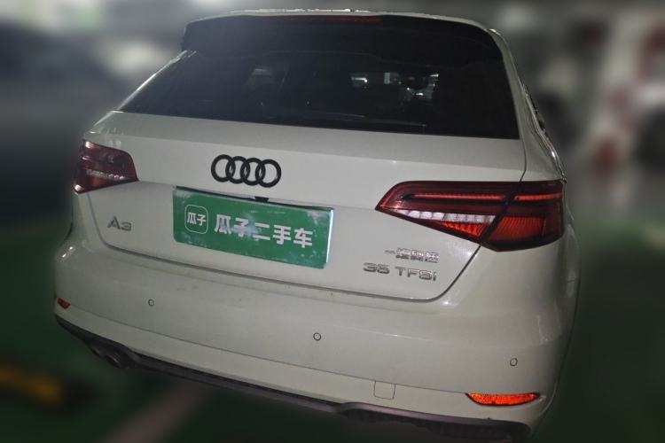 Used Audi A3 2019 Sportback 35 TFSI Fashion Edition China VI Emission Standard Rear