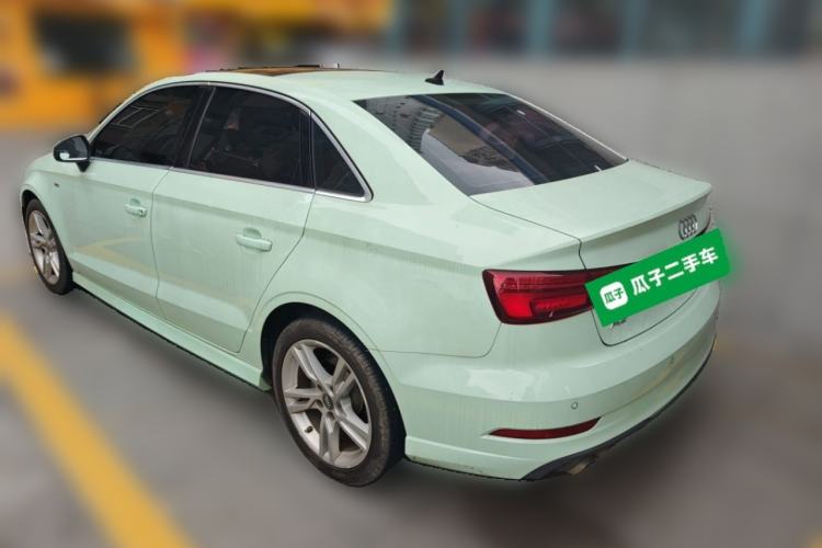 Used Audi A3 2019 Limousine 35 TFSI Fashion Edition China V standard Rear Left 45 Deg