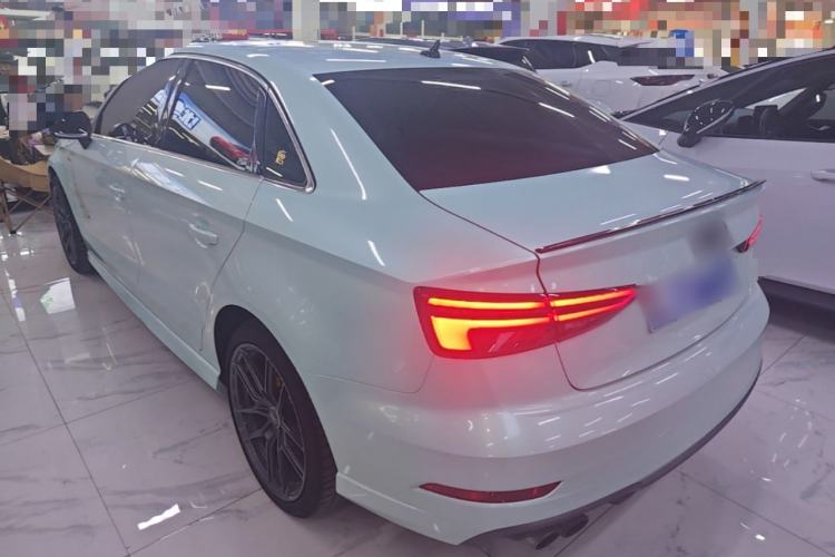 Used Audi A3 2019 Limousine 35 TFSI Fashion Edition China V standard Rear Left 45 Deg