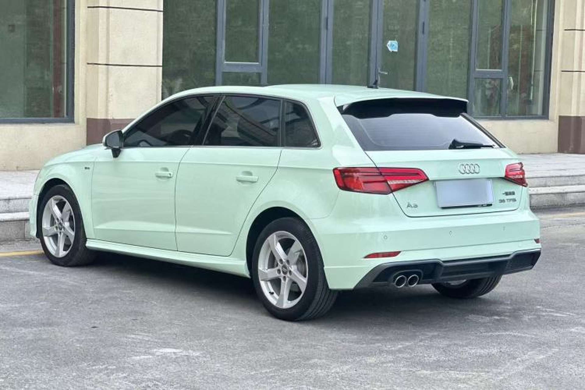 Used Audi A3 2019 Sportback 35 TFSI Fashion Edition China V Rear Left 45 Deg