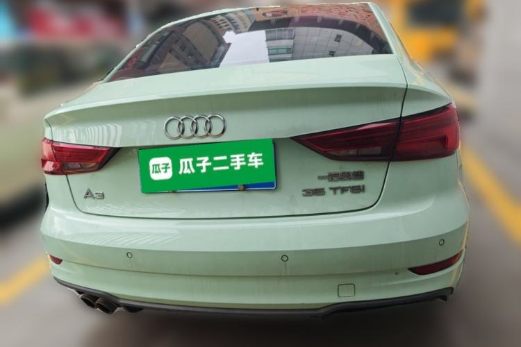 Used Audi A3 2019 Limousine 35 TFSI Fashion Edition China V standard Rear