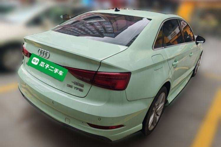 Used Audi A3 2019 Limousine 35 TFSI Fashion Edition China V standard Rear Right 45 Deg