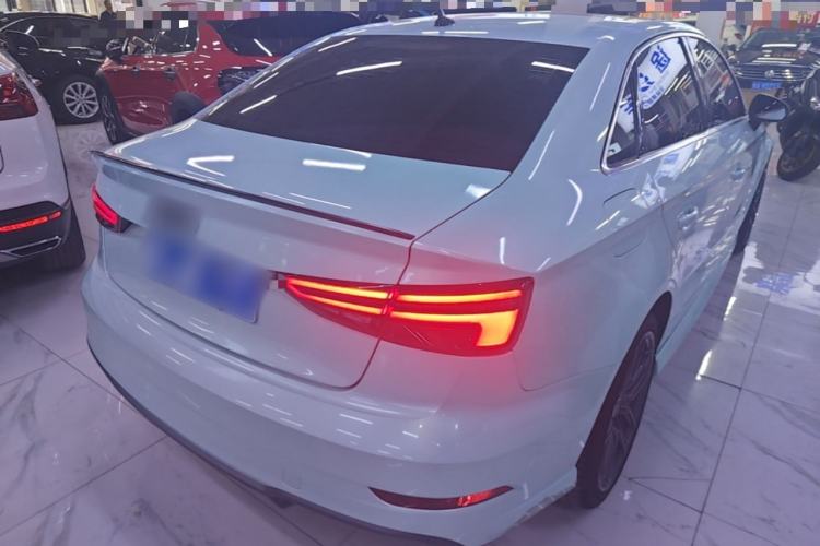 Used Audi A3 2019 Limousine 35 TFSI Fashion Edition China V standard Rear Right 45 Deg