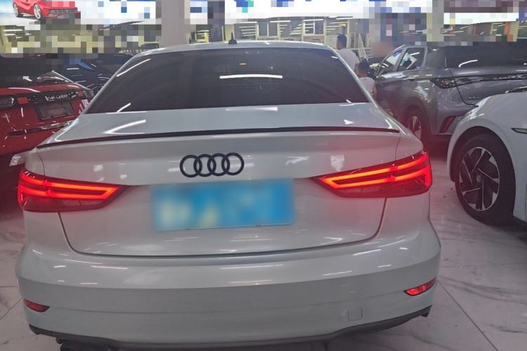 Used Audi A3 2019 Limousine 35 TFSI Fashion Edition China V standard Rear