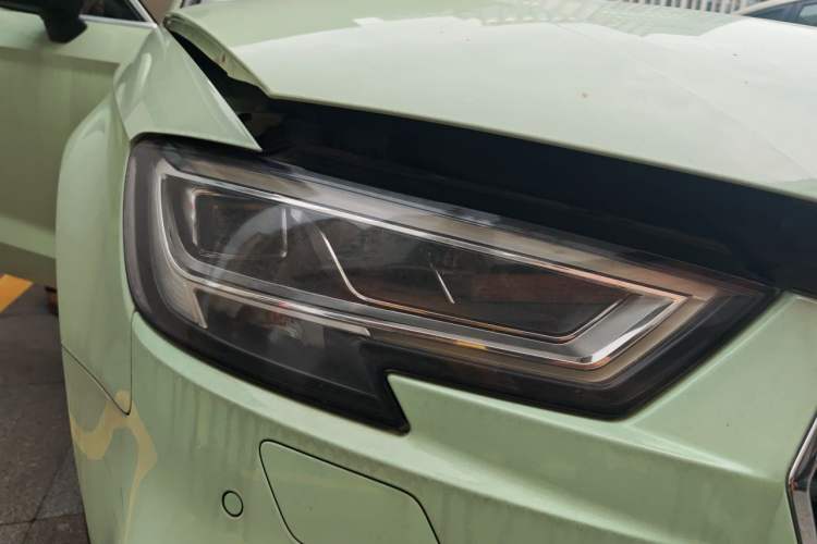 Used Audi A3 2019 Limousine 35 TFSI Fashion Edition China V standard Right Front Headlight