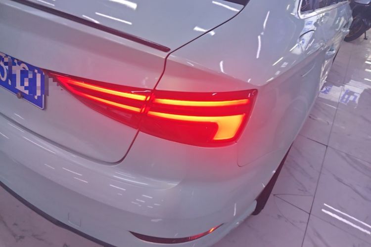 Used Audi A3 2019 Limousine 35 TFSI Fashion Edition China V standard Right Rear Taillight