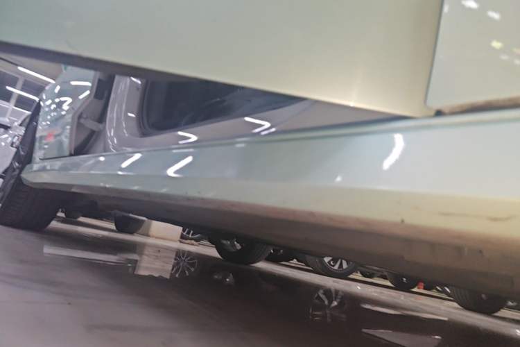 Used Audi A3 2019 Limousine 35 TFSI Fashion Edition China V standard Right Side Sill