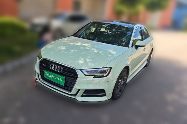 Used Audi A3 2019 Limousine 35 TFSI Fashion Edition China VI Emission Standard