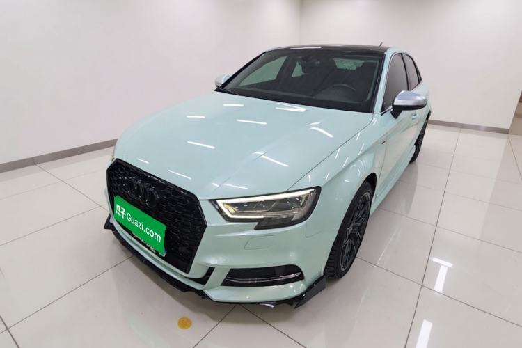 Used Audi A3 2019 Limousine 35 TFSI Fashion Edition China V standard Guazi used car, China used car export, Used car for sale, Used cars, Cheapest cars for sale