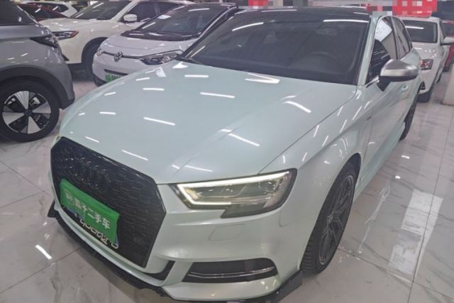 Used Audi A3 2019 Limousine 35 TFSI Fashion Edition China V standard