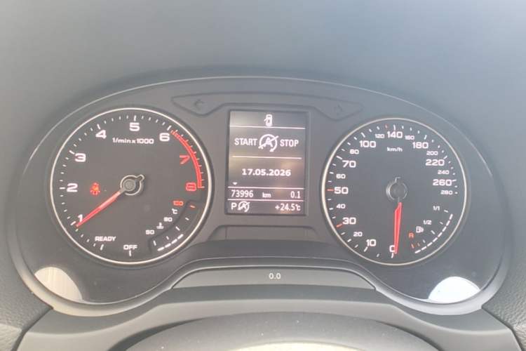 Used Audi A3 2019 Sportback 35 TFSI Fashion Edition China VI Emission Standard Instrument Cluster