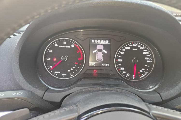 Used Audi A3 2019 Sportback 35 TFSI Sporty Version China VI Instrument Cluster
