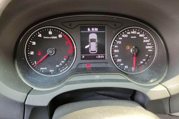 Used Audi A3 2019 Sportback 35 TFSI Sporty Version China VI Instrument Cluster