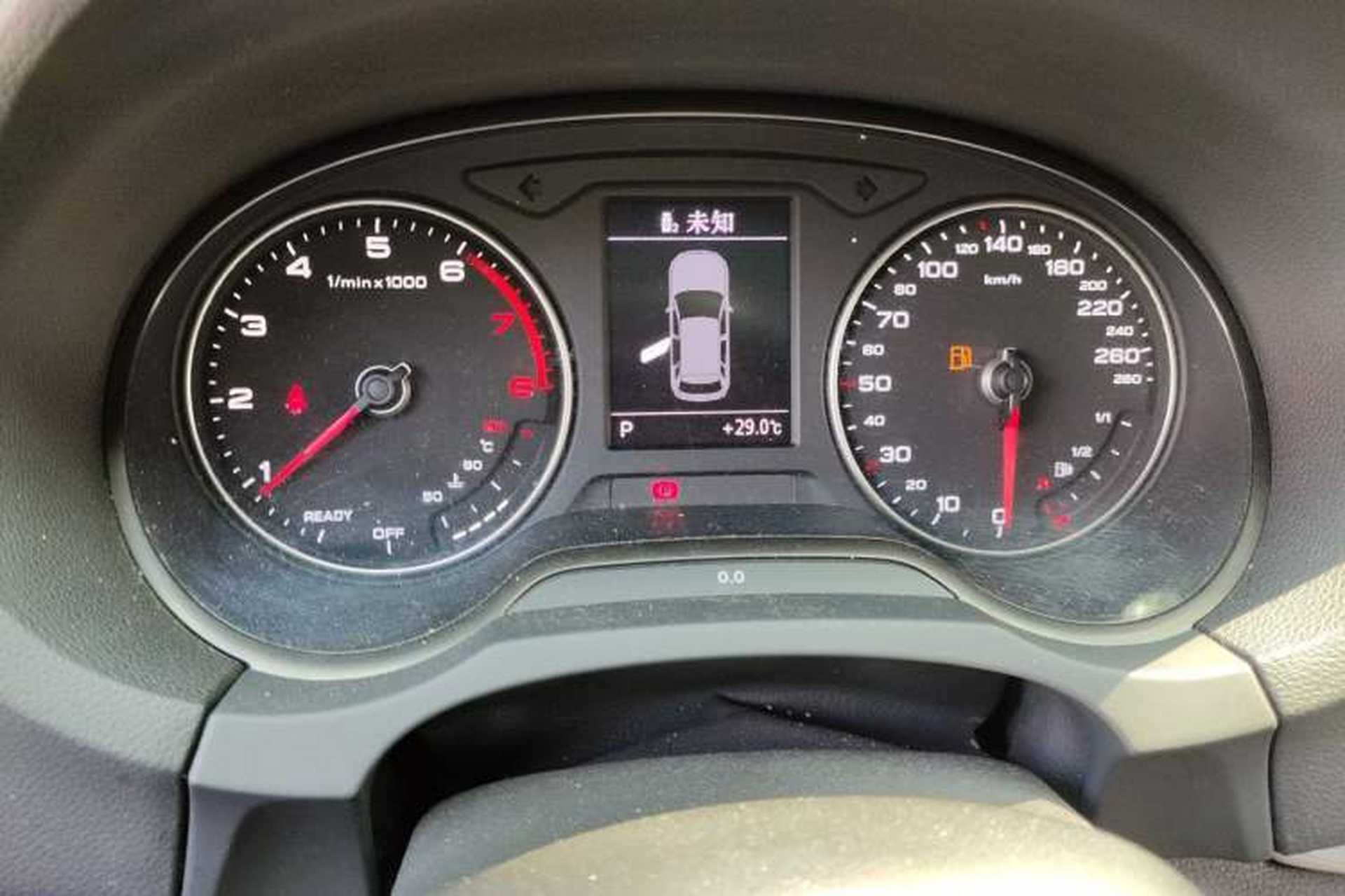 Used Audi A3 2019 Sportback 35 TFSI Sporty Version China VI Instrument Cluster