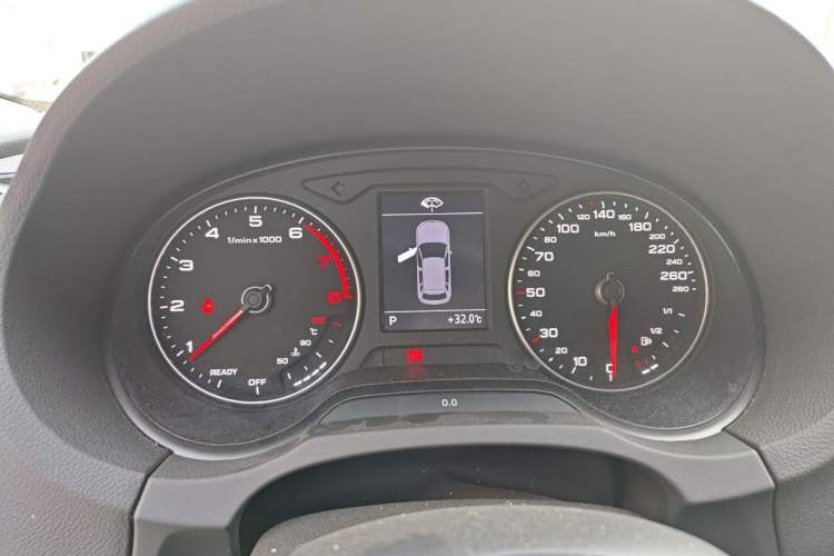 Used Audi A3 2019 Sportback 35 TFSI Fashion Edition China VI Emission Standard Instrument Cluster