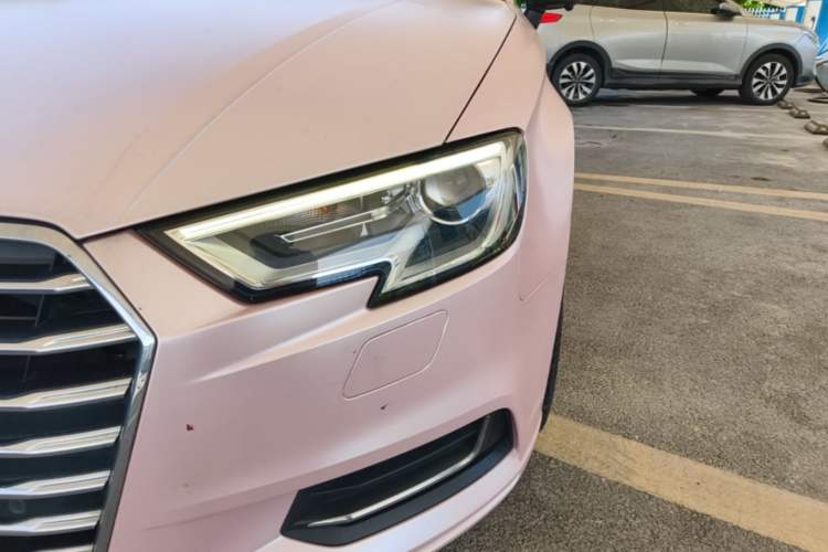 Used Audi A3 2019 Limousine 35 TFSI Ambition China V Left Front Headlight
